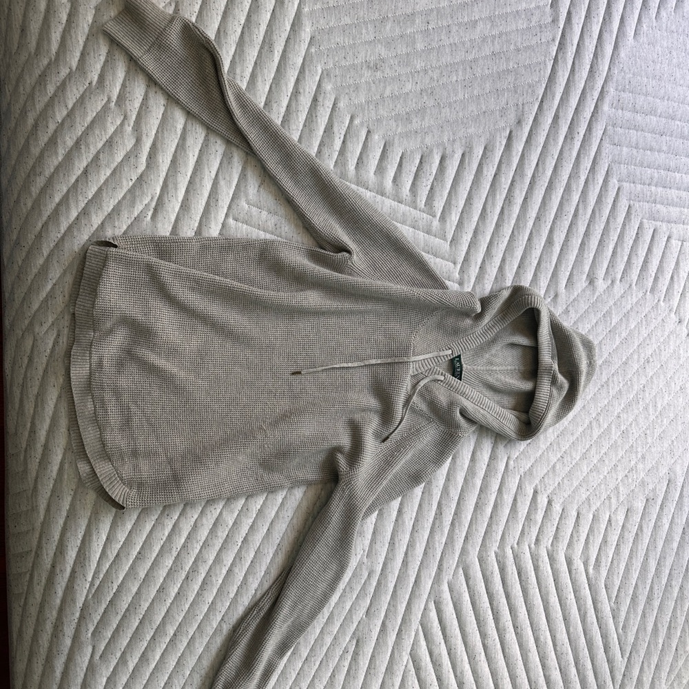 Women’s Waffle Ralph Lauren Hoodie